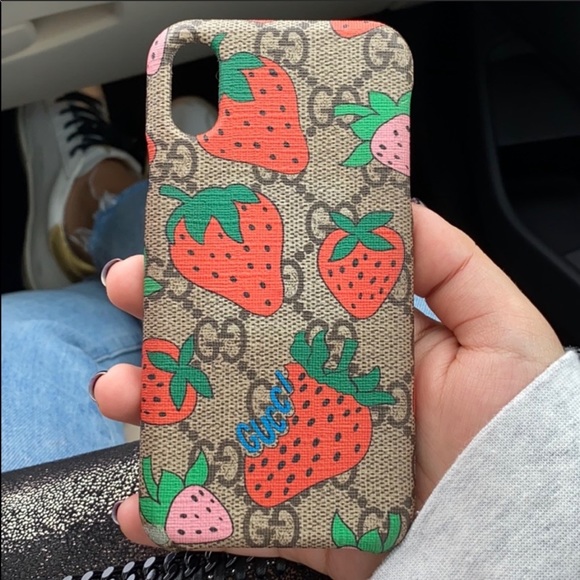 Gucci Accessories Gucci Iphone Xs Phone Case Poshmark